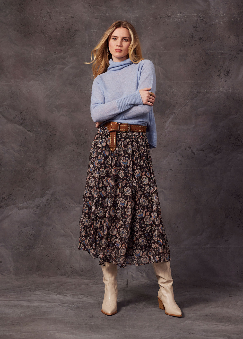 Eva Turtleneck Sweater